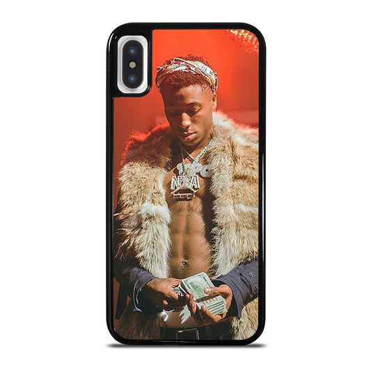 RAPPER YOUNGBOY NBA iPhone X / XS Case Cover