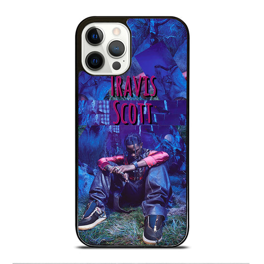 RAPPER TRAVIS SCOTT iPhone 12 Pro Case Cover
