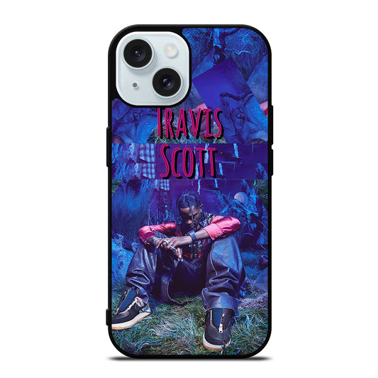 RAPPER TRAVIS SCOTT iPhone 15 Case Cover
