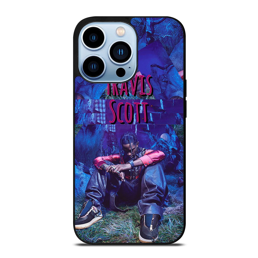 RAPPER TRAVIS SCOTT iPhone 13 Pro Max Case Cover