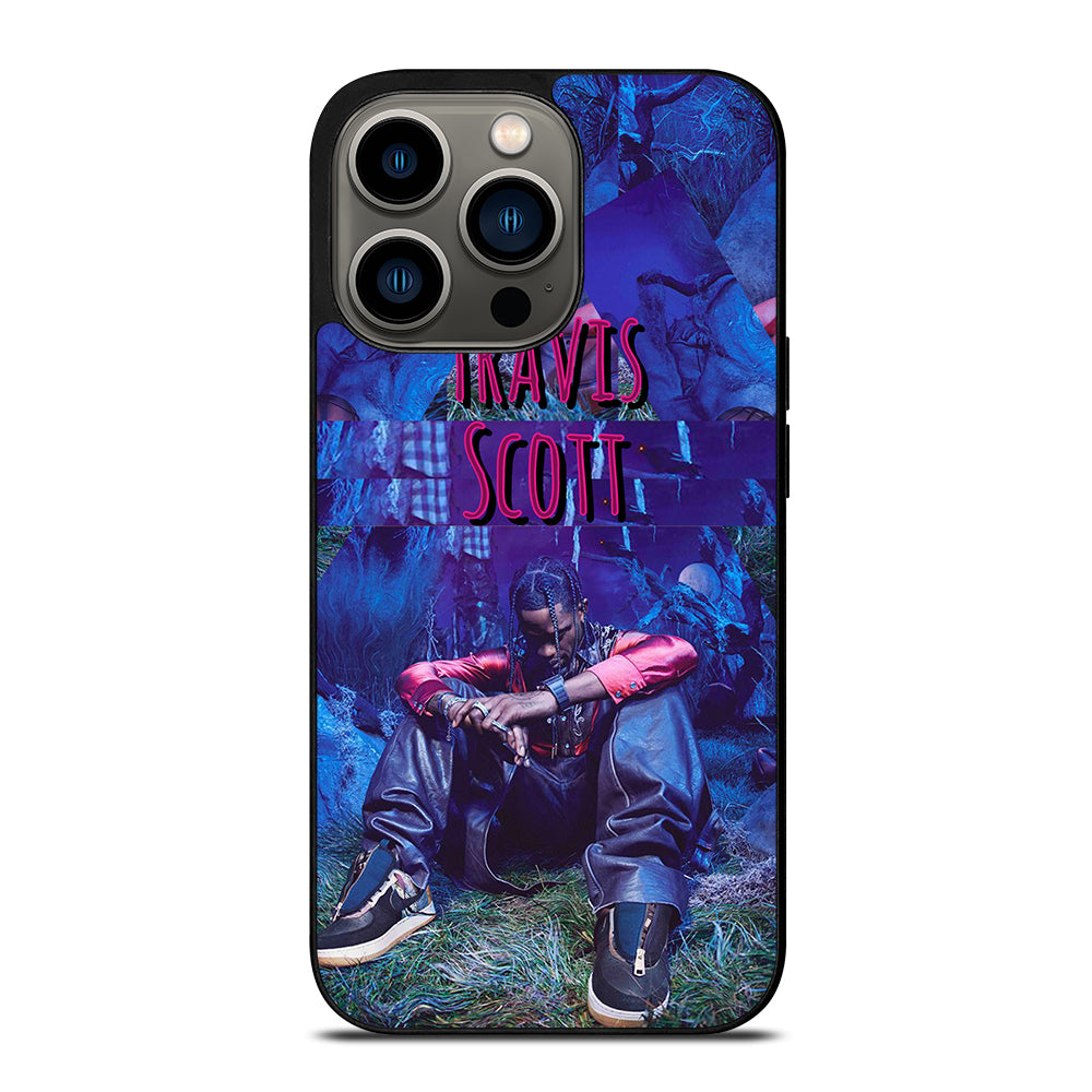 RAPPER TRAVIS SCOTT iPhone 13 Pro Case Cover