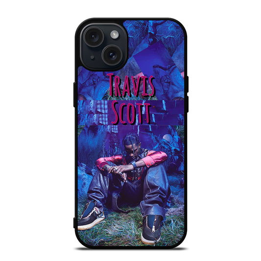 RAPPER TRAVIS SCOTT iPhone 15 Plus Case Cover