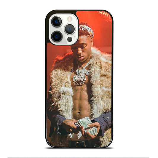 RAPPER YOUNGBOY NBA iPhone 12 Pro Case Cover