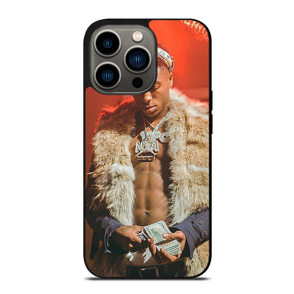 RAPPER YOUNGBOY NBA iPhone 13 Pro Case Cover
