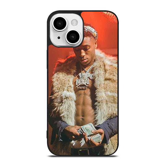 RAPPER YOUNGBOY NBA iPhone 13 Mini Case Cover