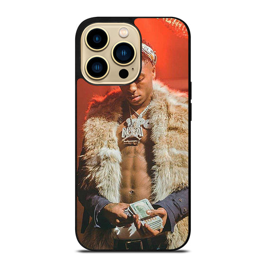 RAPPER YOUNGBOY NBA iPhone 14 Pro Max Case Cover