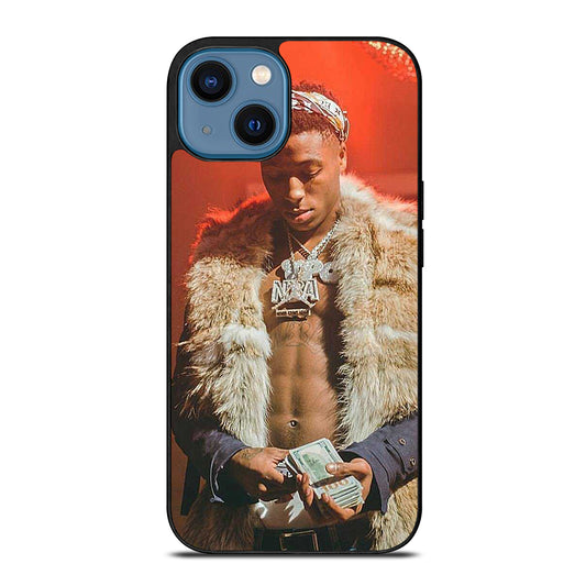 RAPPER YOUNGBOY NBA iPhone 14 Case Cover