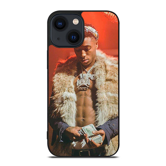 RAPPER YOUNGBOY NBA iPhone 14 Plus Case Cover