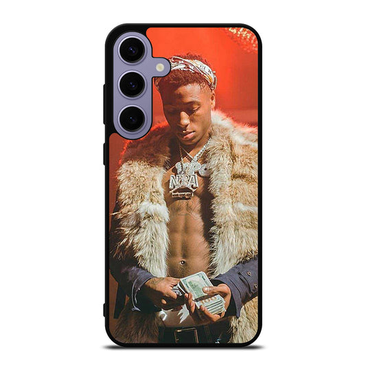 RAPPER YOUNGBOY NBA Samsung Galaxy S24 Plus Case Cover