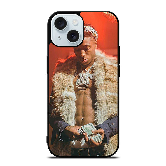 RAPPER YOUNGBOY NBA iPhone 15 Case Cover