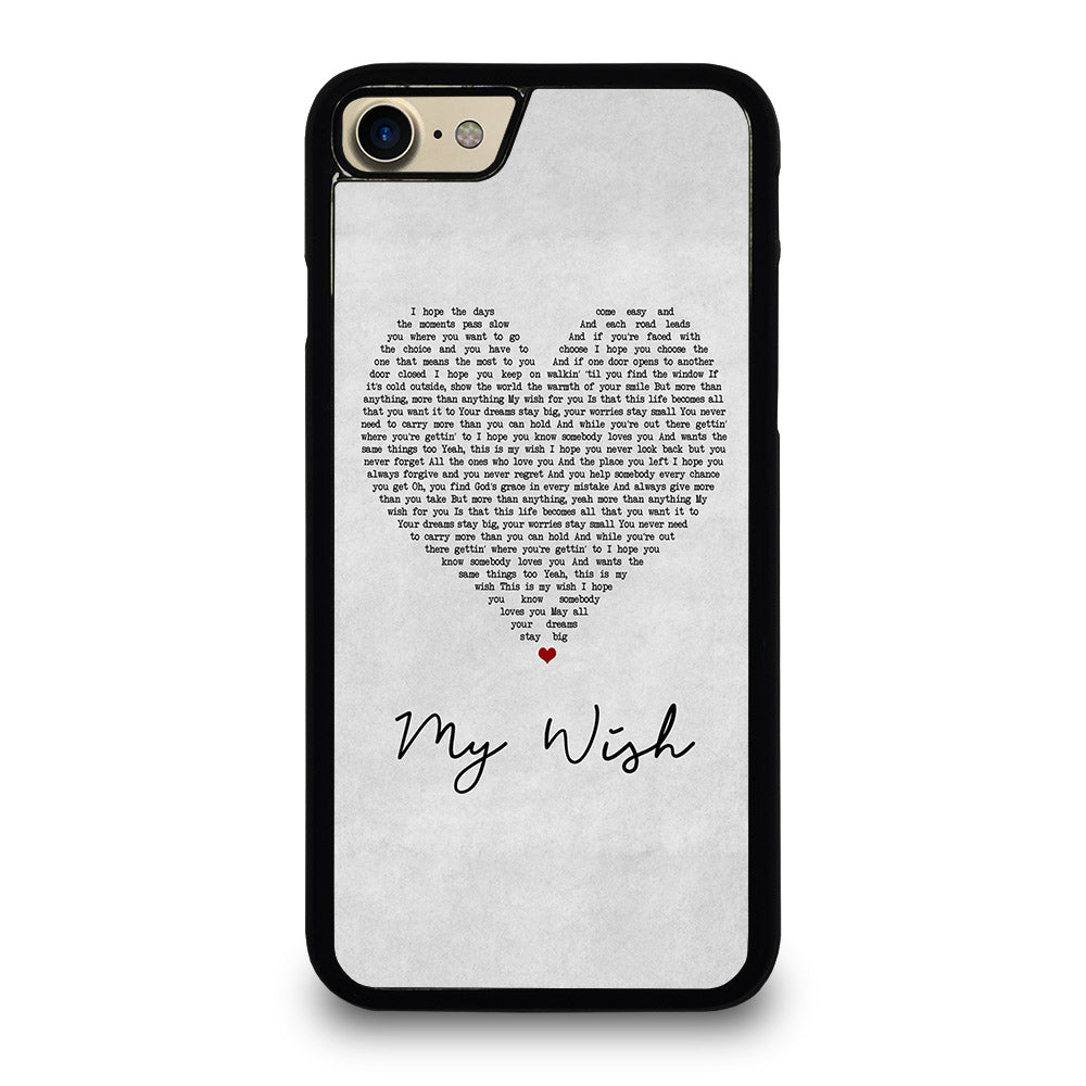 RASCAL FLATTS BAND LYRIC iPhone 7 / 8 Case Cover