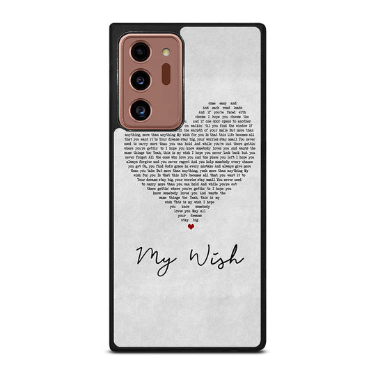 RASCAL FLATTS BAND LYRIC Samsung Galaxy Note 20 Ultra Case Cover