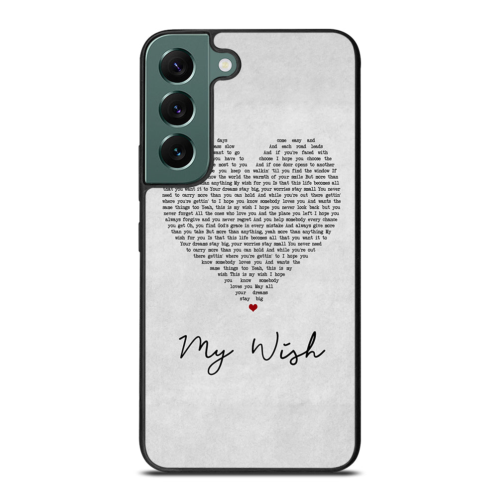 RASCAL FLATTS BAND LYRIC Samsung Galaxy S22 Case Cover