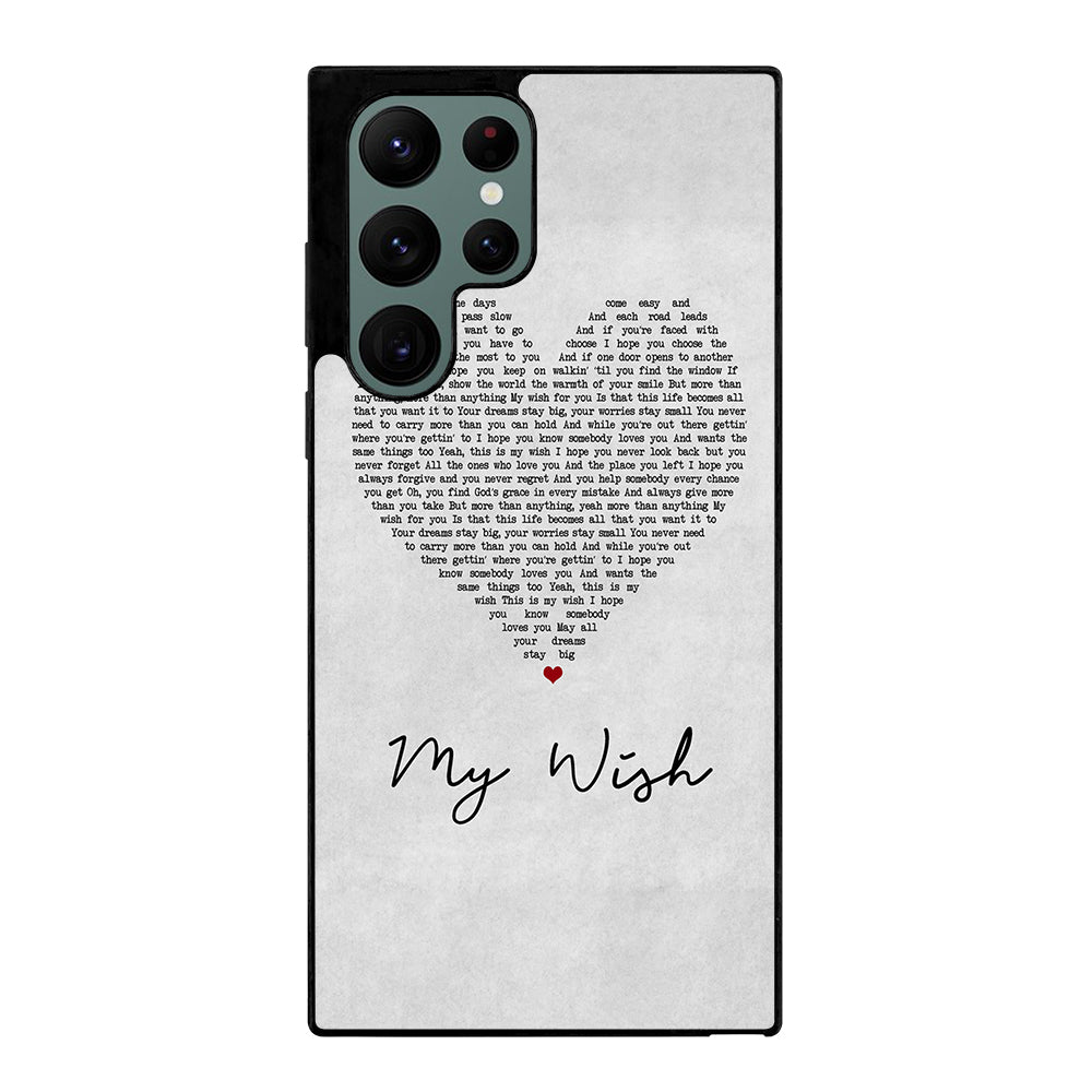 RASCAL FLATTS BAND LYRIC Samsung Galaxy S22 Ultra Case Cover