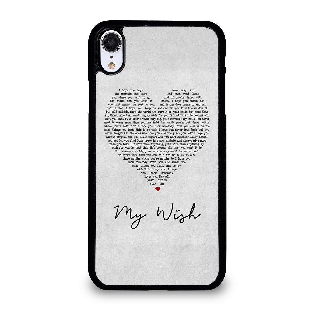 RASCAL FLATTS BAND LYRIC iPhone XR Case Cover