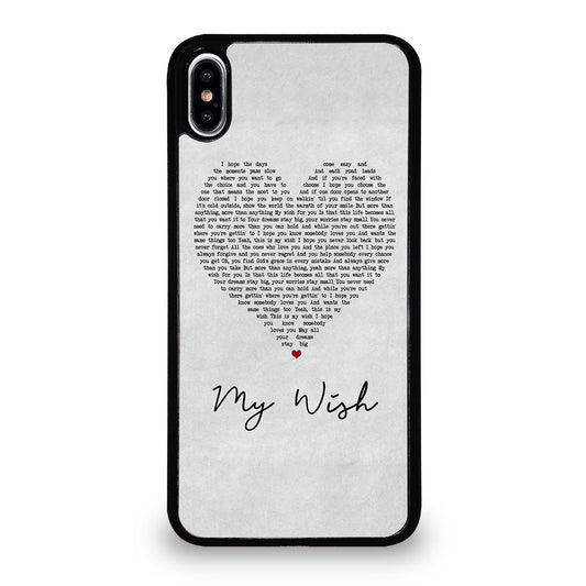 RASCAL FLATTS BAND LYRIC iPhone XS Max Case Cover