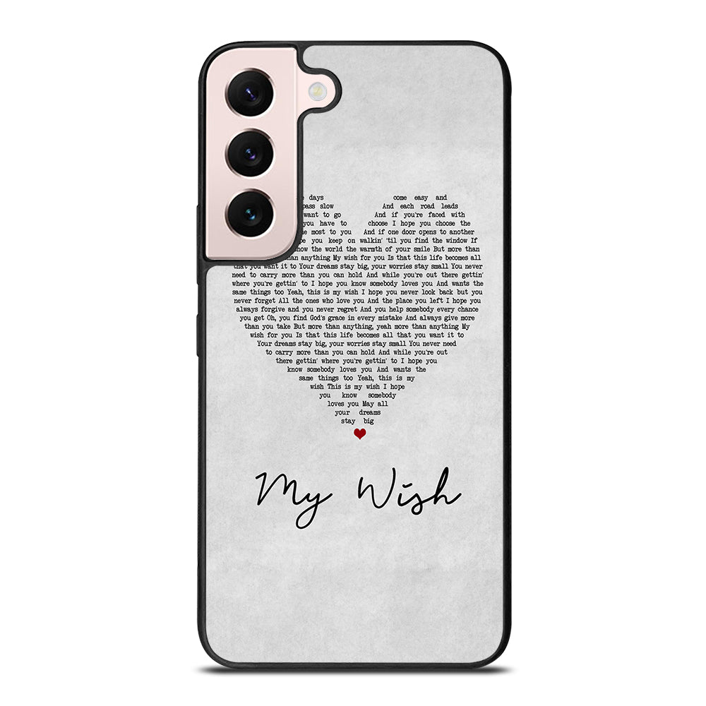 RASCAL FLATTS BAND LYRIC Samsung Galaxy S22 Plus Case Cover