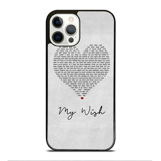 RASCAL FLATTS BAND LYRIC iPhone 12 Pro Case Cover