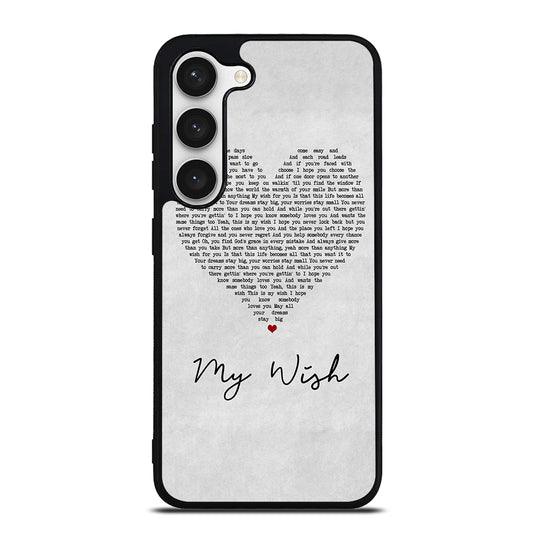 RASCAL FLATTS BAND LYRIC Samsung Galaxy S23 Case Cover