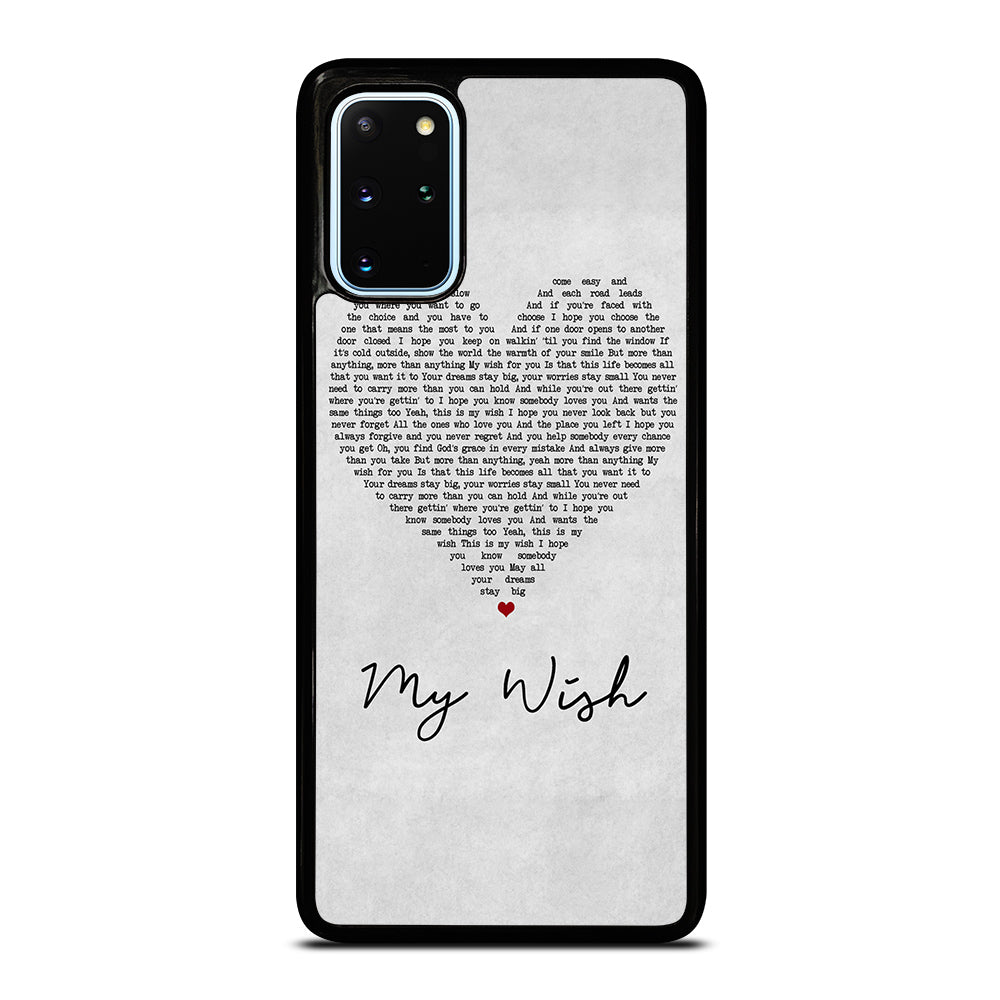 RASCAL FLATTS BAND LYRIC Samsung Galaxy S20 Plus Case Cover