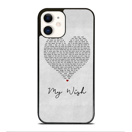 RASCAL FLATTS BAND LYRIC iPhone 12 Case Cover