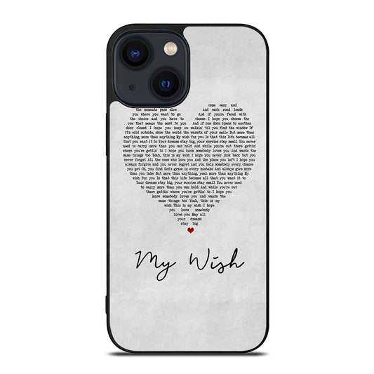 RASCAL FLATTS BAND LYRIC iPhone 14 Plus Case Cover