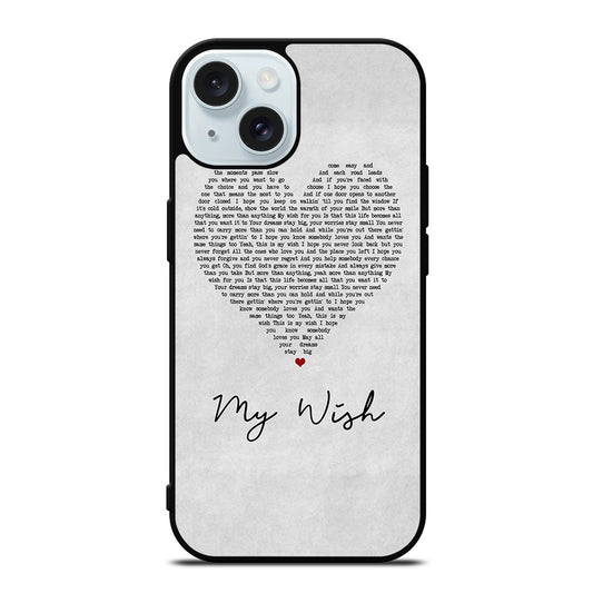 RASCAL FLATTS BAND LYRIC iPhone 15 Case Cover