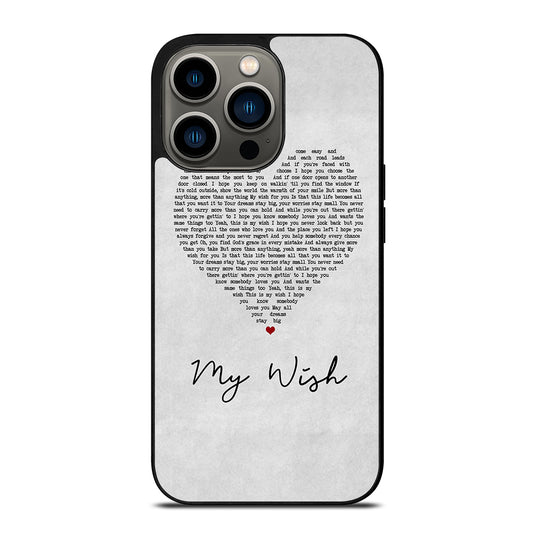 RASCAL FLATTS BAND LYRIC iPhone 13 Pro Case Cover