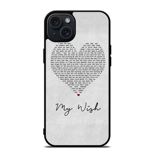 RASCAL FLATTS BAND LYRIC iPhone 15 Plus Case Cover