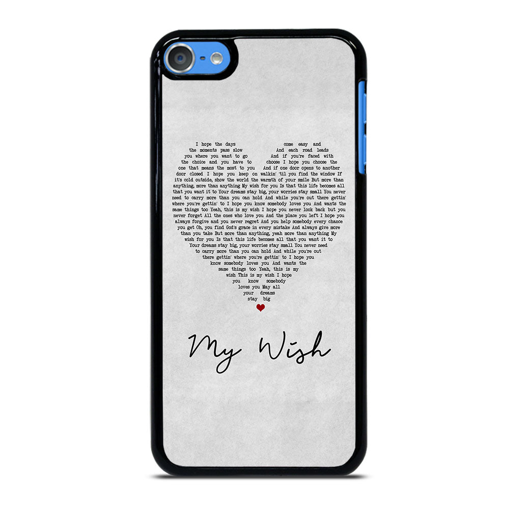 RASCAL FLATTS BAND LYRIC iPod Touch 7 Case Cover