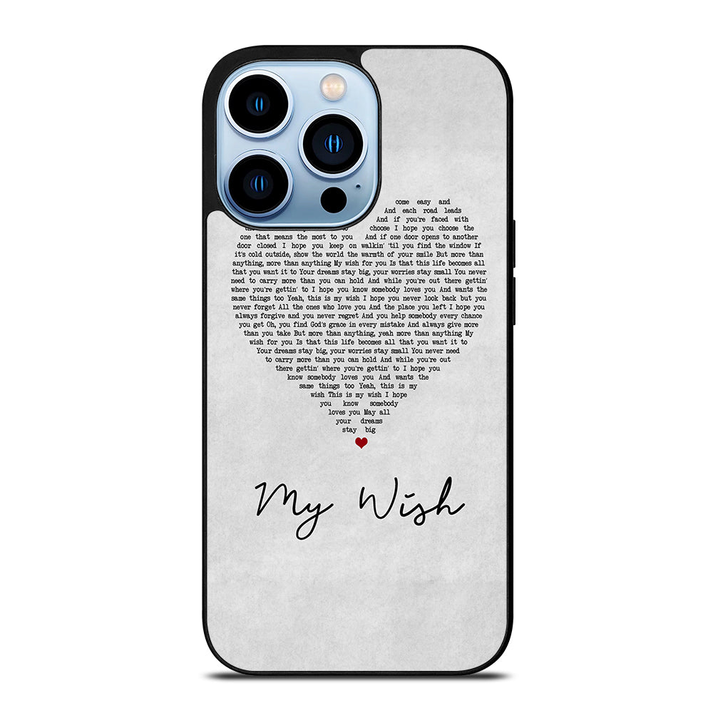 RASCAL FLATTS BAND LYRIC iPhone 13 Pro Max Case Cover