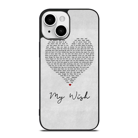 RASCAL FLATTS BAND LYRIC iPhone 13 Mini Case Cover