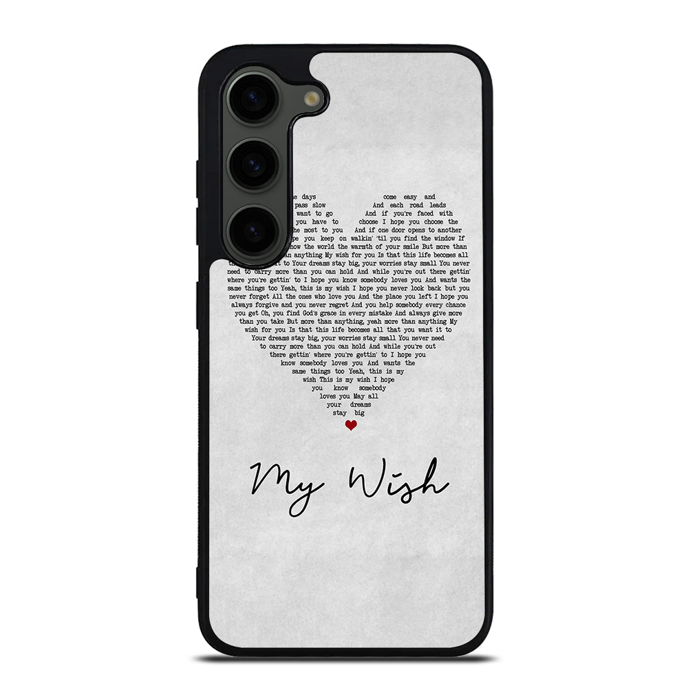 RASCAL FLATTS BAND LYRIC Samsung Galaxy S23 Plus Case Cover