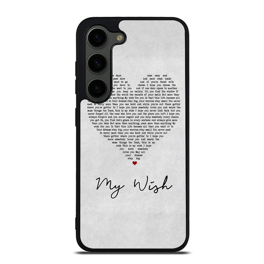 RASCAL FLATTS BAND LYRIC Samsung Galaxy S23 Plus Case Cover