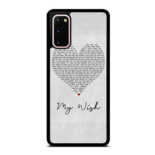 RASCAL FLATTS BAND LYRIC Samsung Galaxy S20 Case Cover