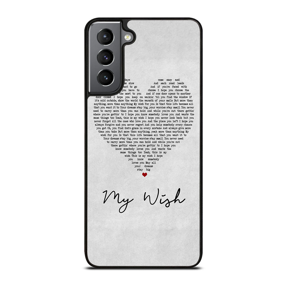 RASCAL FLATTS BAND LYRIC Samsung Galaxy S21 Plus Case Cover