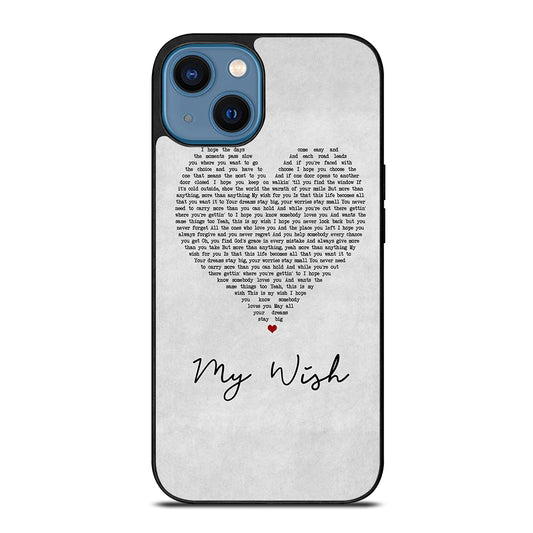 RASCAL FLATTS BAND LYRIC iPhone 14 Case Cover