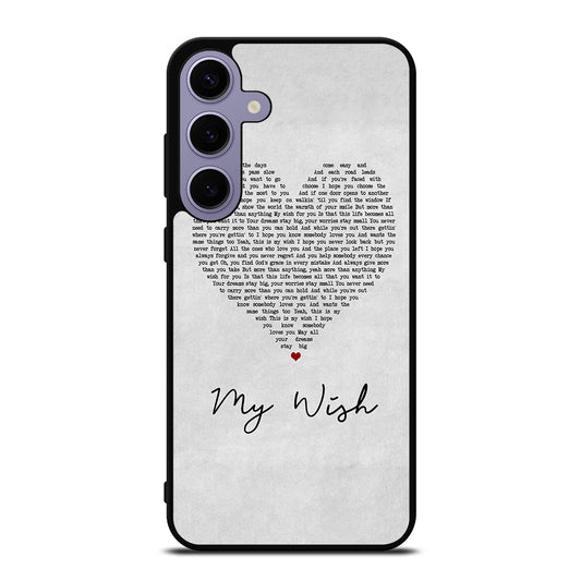 RASCAL FLATTS BAND LYRIC Samsung Galaxy S24 Plus Case Cover
