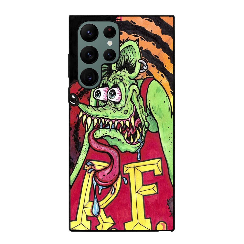 RAT FINK ART Samsung Galaxy S22 Ultra Case Cover