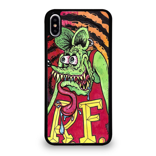 RAT FINK ART iPhone XS Max Case Cover