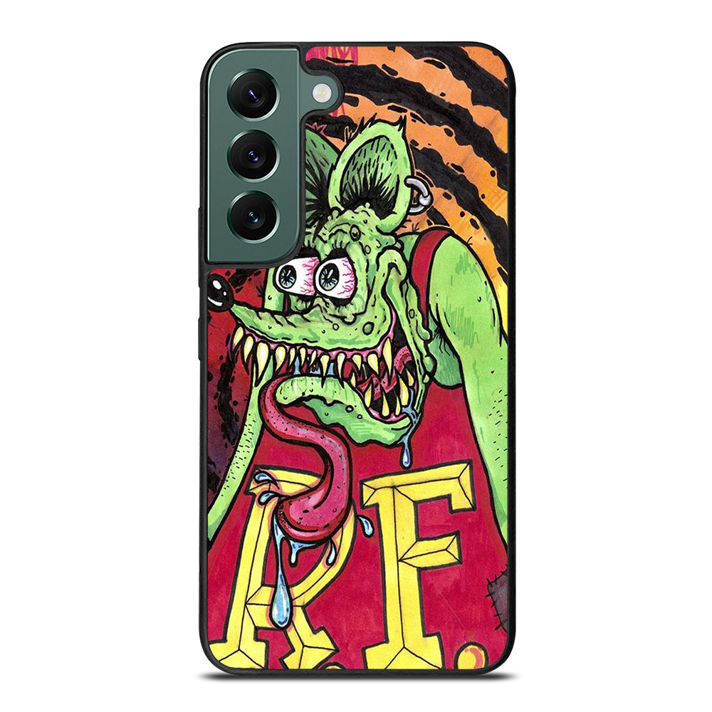 RAT FINK ART Samsung Galaxy S22 Case Cover