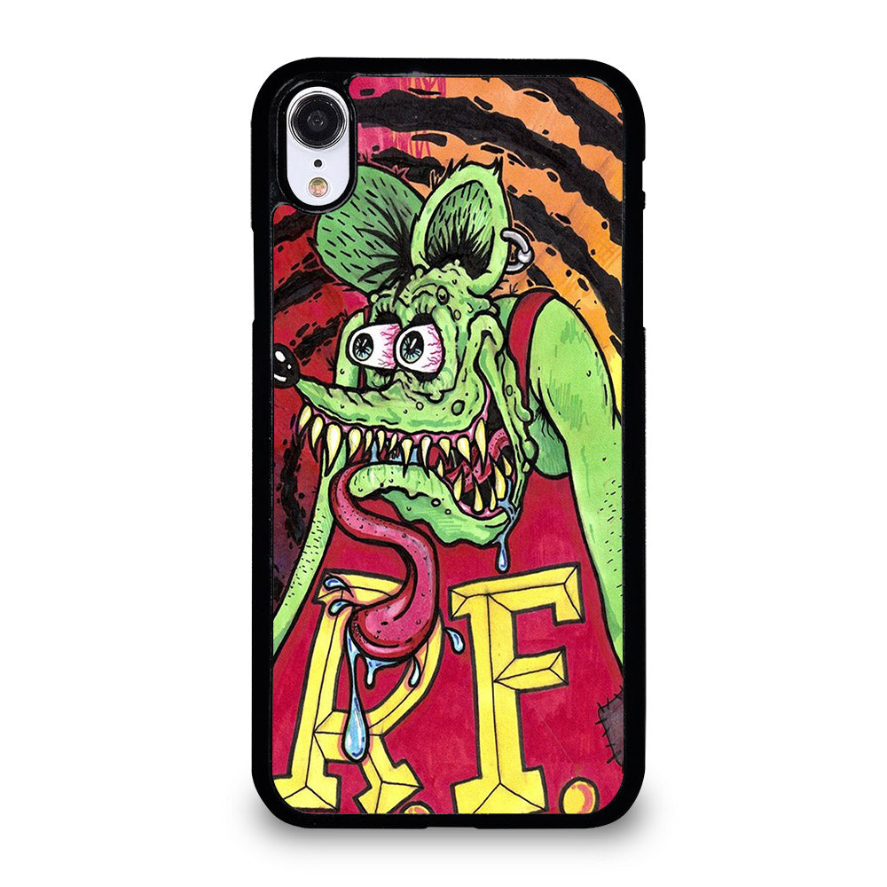 RAT FINK ART iPhone XR Case Cover