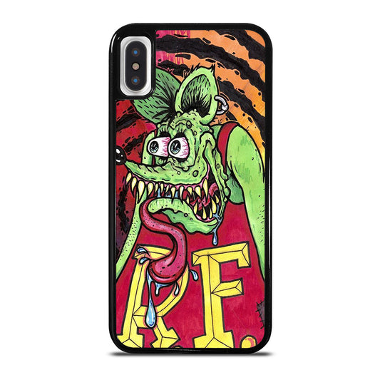 RAT FINK ART iPhone X / XS Case Cover