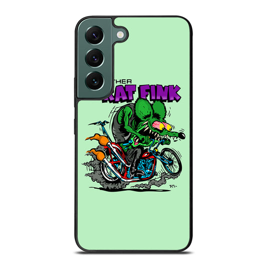 RAT FINK BROTHER Samsung Galaxy S22 Case Cover