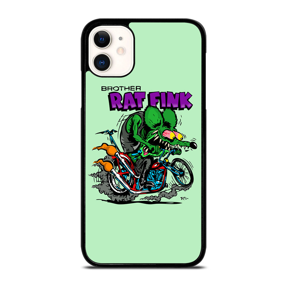 RAT FINK BROTHER iPhone 11 Case Cover