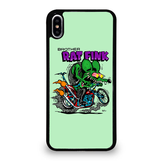 RAT FINK BROTHER iPhone XS Max Case Cover