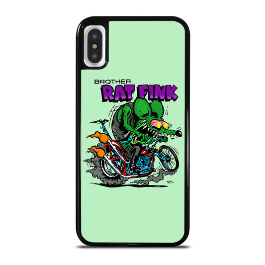 RAT FINK BROTHER iPhone X / XS Case Cover