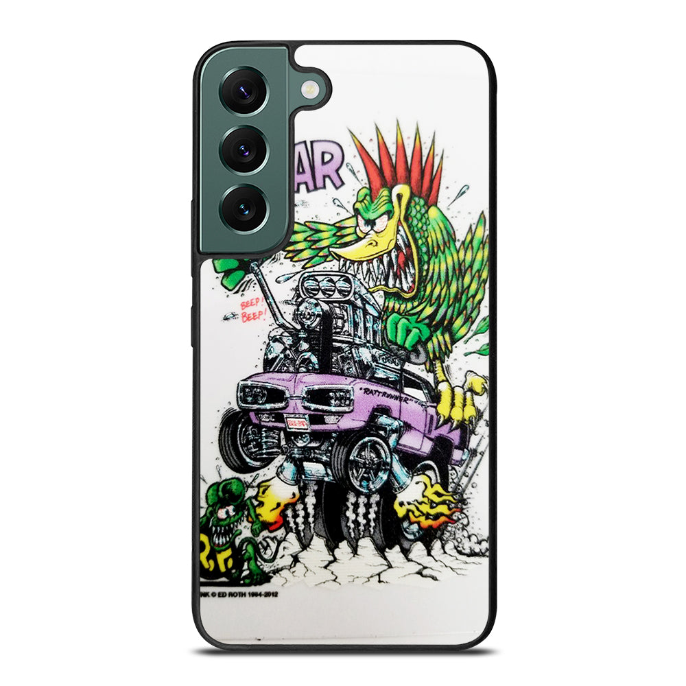 RAT FINK MIGHTY MOPAR Samsung Galaxy S22 Case Cover