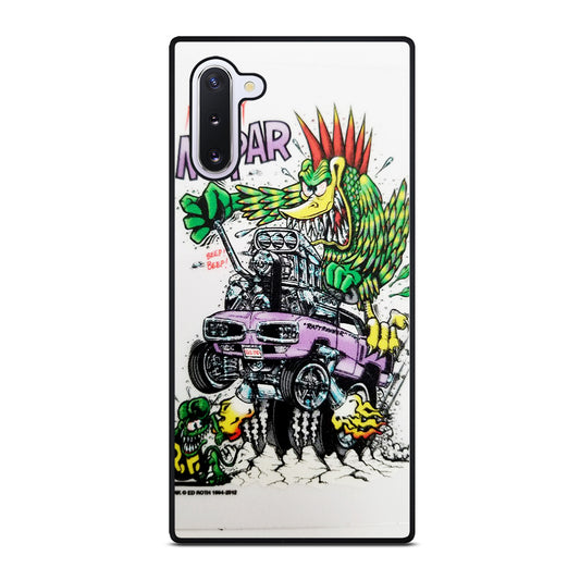 RAT FINK MIGHTY MOPAR Samsung Galaxy Note 10 Case Cover