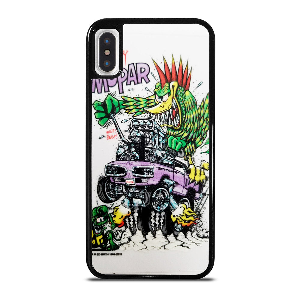 RAT FINK MIGHTY MOPAR iPhone X / XS Case Cover